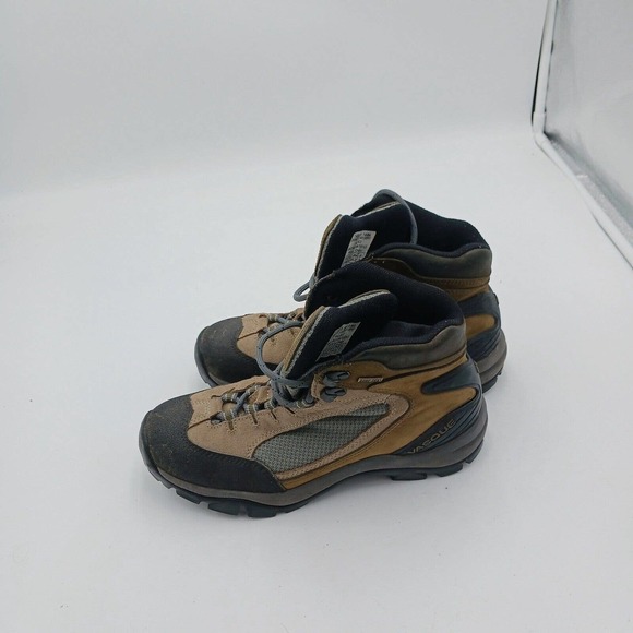 Vasque Gore-tex Vibram Ankle Hiking Boots 7433 Outdoors Camping Womens Size 8.5M - Picture 14 of 16